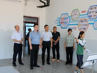 刘楠到沂水县调研科普工作