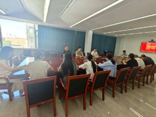 济南市莱芜区凤城街道珍珠花园社区：晨会强部署 每日促落实