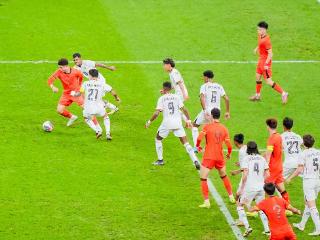 U23亚洲杯预选赛中国队2:1胜东帝汶 西安国际足球中心首秀引关注