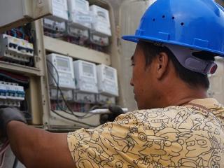 临沭县大兴镇：扎实推进安全用电设施更新工作