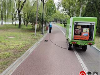 德州长河公园：深耕精细管理 打造民生休闲新标杆