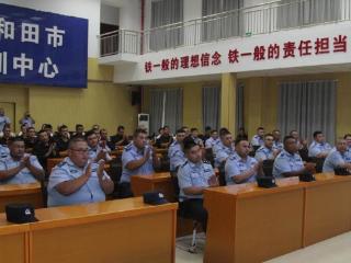 “体重管理”进警营！“国家队”为新疆民警定制健康方案