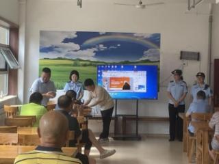 擦亮文明窗口 | 科学用药，理性消费——崂山区市场监管局普法宣讲走进养老院