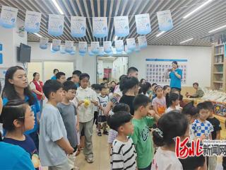 石家庄市国大全城社区跳蚤市场热闹开市
