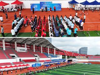 2025年山东省射箭锦标赛（室外）在沂水县全民健身运动中心开赛