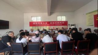 青春活力赋能乡村发展——河南大学学子开展“三下乡”暑期社会实践调研