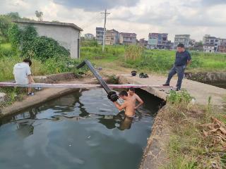抢修水泵保灌溉，守护农田“生命线”