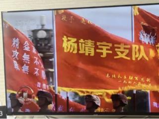 杨靖宇支队靖宇籍受阅士兵孙航宇妈妈：他从小就想当兵