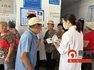 烟台市蓬莱区【万名医护进乡村】胡瑞娟：医者仁心驻乡村 步履不停护健康