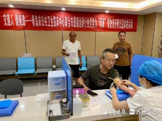 出租车司机免费体检！“千人免费体检”为城市“摆渡人”送健康