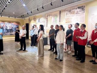 杏花岭区新阶层人士开展纪念抗日战争参观学习活动