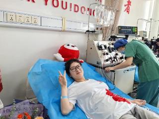吉林省第200例！吉大一院2024级硕士研究生李雪成功捐献造血干细胞