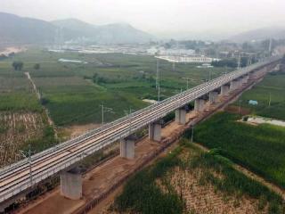 西延高铁全线接触网实现贯通后续进入全线送电联调联试