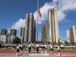 白云区大山洞街道开展纪念中国人民抗日战争暨世界反法西斯战争胜利80周年活动