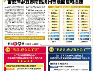 问政红黑榜（8月21日－8月27日）