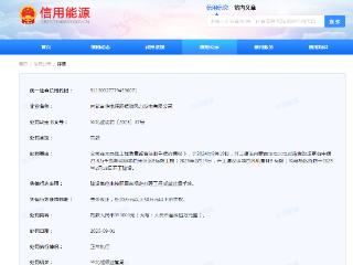 内蒙古华电辉腾锡勒风力发电有限公司违规被罚35万元