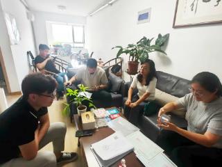 济南市中区人社局到人力资源企业走访调研助发展