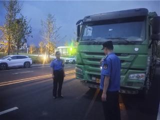 崂山区综合行政执法局北宅综合行政执法中队多措并举，整治市容环境与秩序