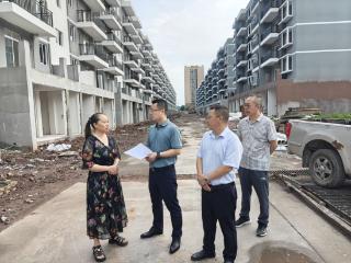 四川乐至人大专题询问护航重点项目提速增效