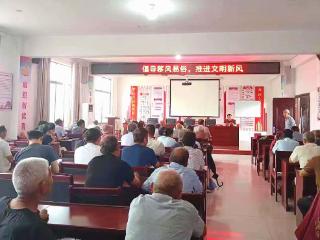 菏泽鲁西新区陈集镇陈集社区：倡树文明新风 共筑和谐家园