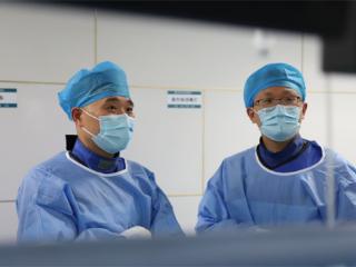 阳信县中医医院成功完成首例冠脉慢性闭塞性病变（CTO）介入手术