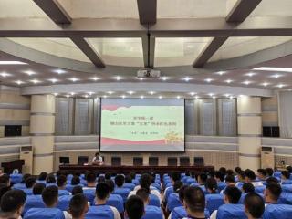 “五老”传承红色基因宣讲走进淄博市博山区实验中学