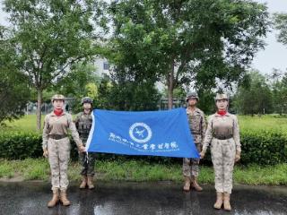 光荣受阅！郑州航院四名学子参加九三阅兵