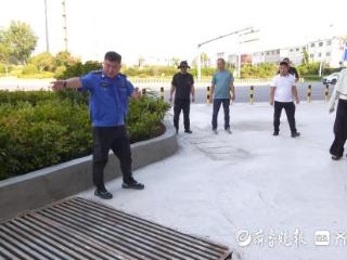 枣庄高新区综合执法局筑牢防汛防线，举办公众开放活动
