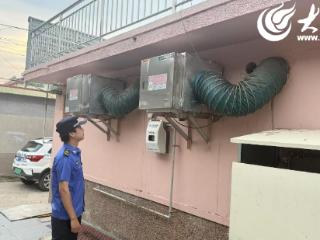青岛西海岸新区隐珠街道：赶走餐饮“油烟味” ，留住城市“烟火气”