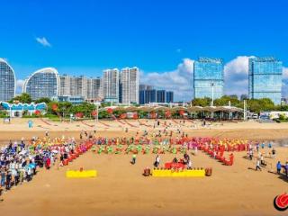 祭海祈福承古韵 耕海牧渔启丰年——2025灵山湾拉网节开幕