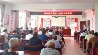 社会主义核心价值观“五融入”丨菏泽鲁西新区陈集镇陈集社区：倡树文明新风 共筑和谐家园