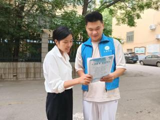 拒绝“舌尖浪费”！东红庙社区倡导文明新风，让节约成为生活常态