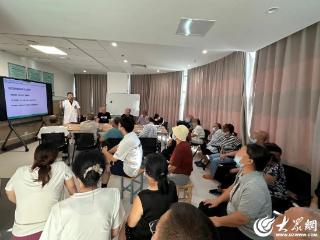 医护携手，共筑患者健康之路——山东大学齐鲁医院德州医院血液内科开展医护联合宣教活动