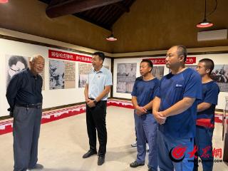 东明黄河霍寨管理段：追寻红色足迹 砥砺初心使命
