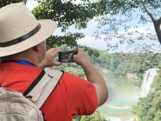 山水秘境·多彩黔行｜澳大利亚长城旅行社： “把黄果树瀑布推向全国 推向世界！”