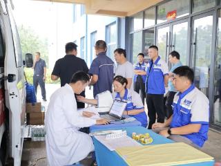 山东凯大新材料、方达再生资源公司联合开展无偿献血活动