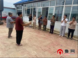 德州天衢新区抬头寺镇开展”文化助力乡村振兴・移风易俗引领文明“活动