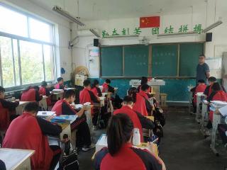 莒南县洙边镇：上好“开学第一课”