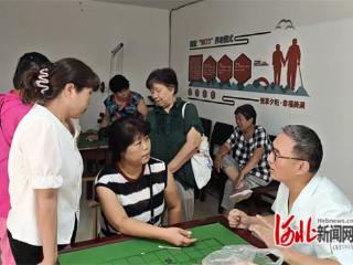 石家庄市裕华区：义诊服务零距离 健康关怀送到家