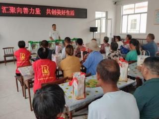 汇聚向善力量 共创美好生活——济南市莱芜区寨里镇开展“义诊送健康 慈善进万家”宣传活动