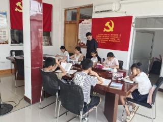 济南市莱芜区口镇街道上水河村：“安心学堂”解民忧 党建引领暖童心