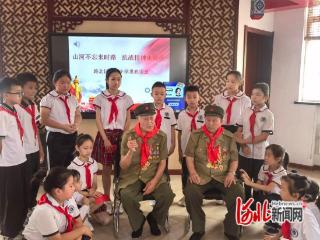 唐山河茵小学这堂“思政课”不一般