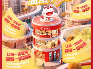 招商银行唐山分行：努力打造金融服务新标杆