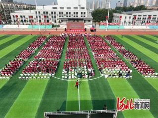 北京交通大学唐山研究院喜迎1500名研究生新生