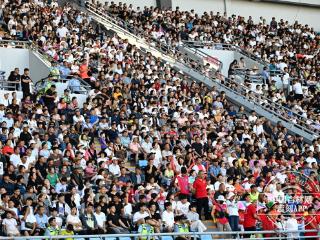 2025吉林延边州县市足球联赛燃情开赛 吉林“足球+文旅”玩出新风尚