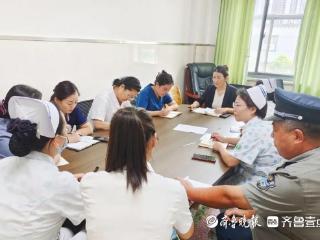 滕州市中心人民医院门诊部召开月度联谊会
