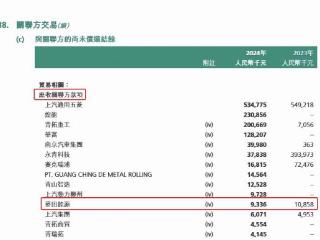 麦田能源：应付关联方款项金额与对方年报存差异