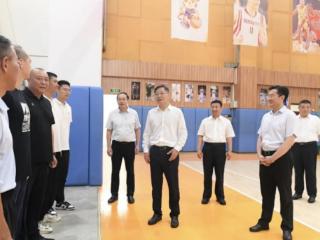 淄博市委书记马晓磊调研教育工作并开展教师节走访慰问活动