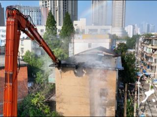 合肥首个私人产权危房翻建项目在瑶海启动