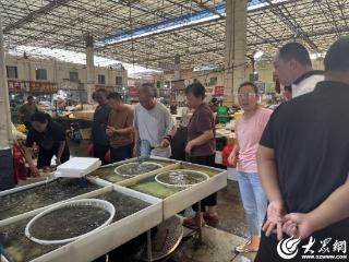 众点关注 | “开海第一鲜”批量上新 东营海鲜市场有哪些新变化？ 记者走访